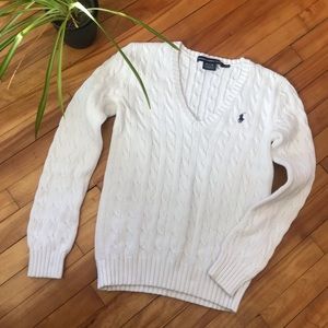 COPY - Ralph Lauren 100% cotton sweater